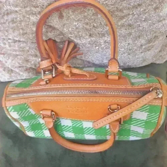 Dooney & Bourke  Plaid  Handbag - Picture 11 of 11